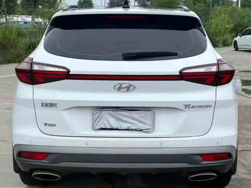 邵阳19年现代途胜9