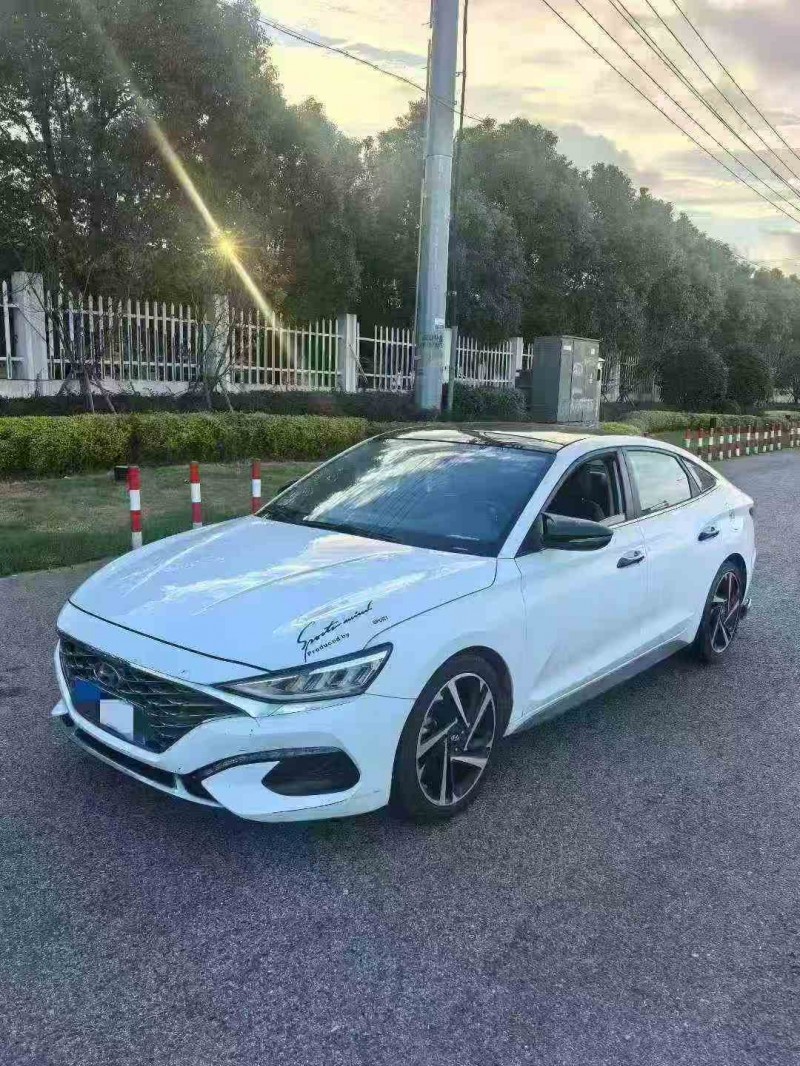 湖州19年现代菲斯塔3