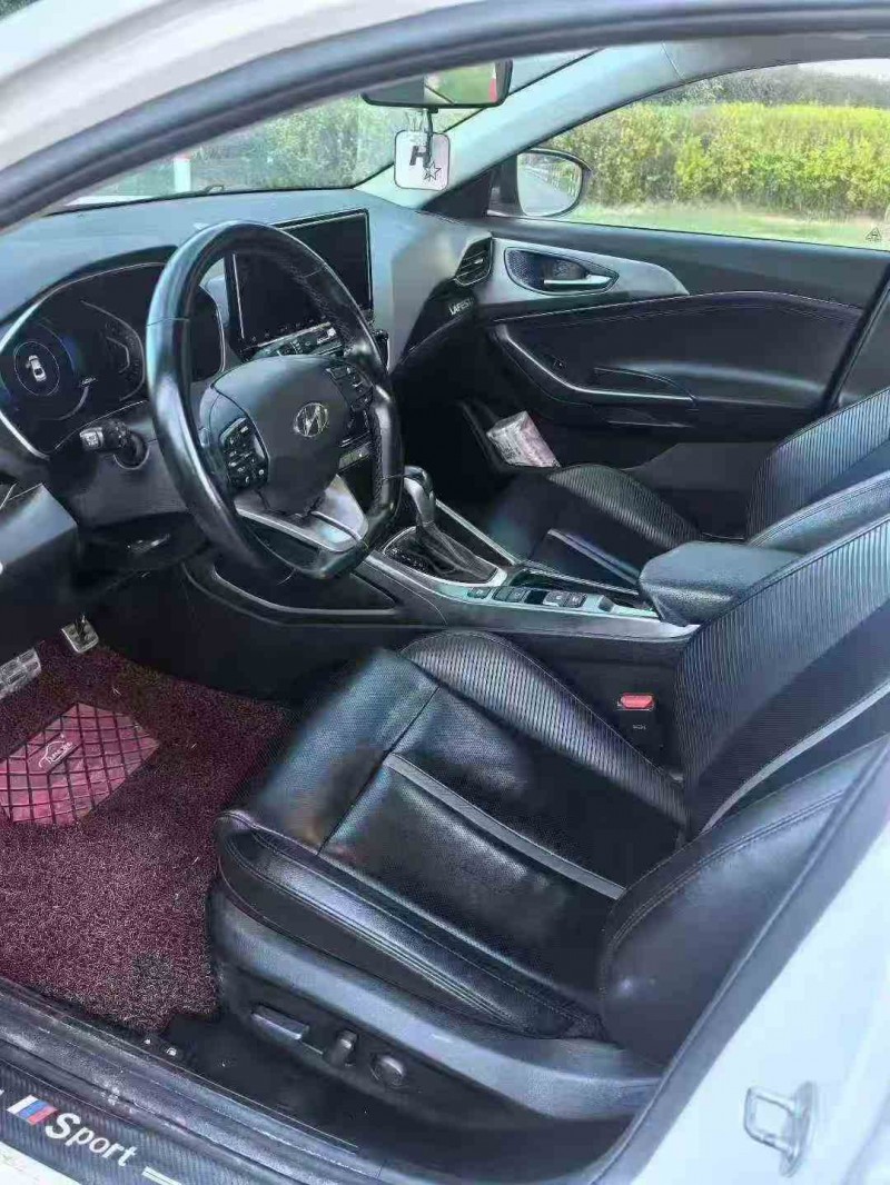 湖州19年现代菲斯塔5