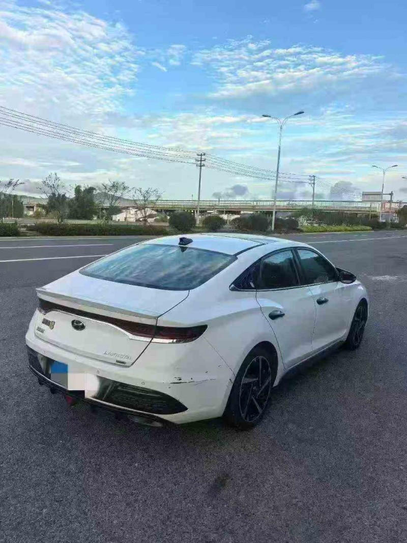 湖州19年现代菲斯塔8