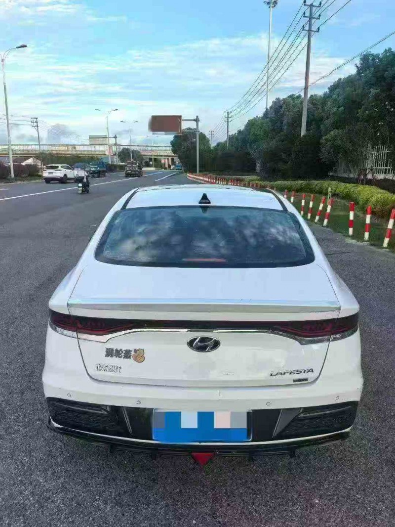 湖州19年现代菲斯塔9