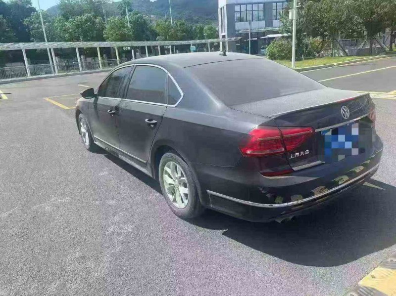 三明18年大众Passat领驭7