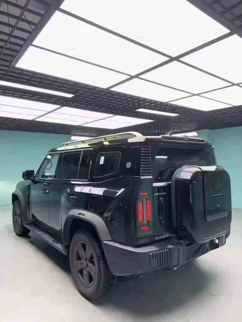 成都24年奇瑞捷途8