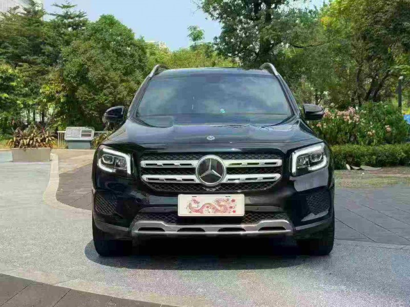 佛山22年奔驰GLB1