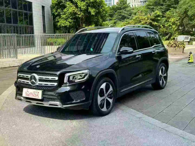 佛山22年奔驰GLB3