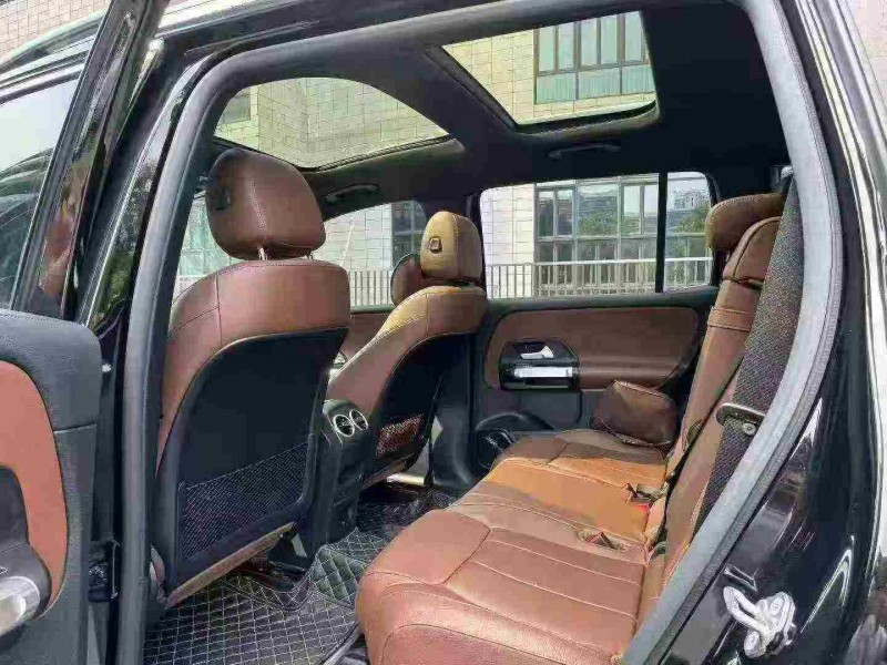 佛山22年奔驰GLB5