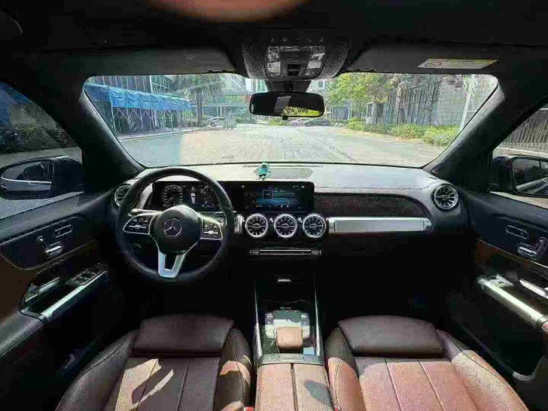 佛山22年奔驰GLB6