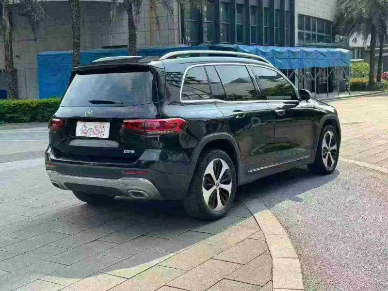 佛山22年奔驰GLB7