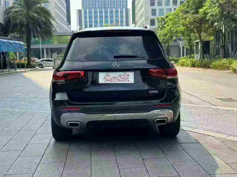 佛山22年奔驰GLB9