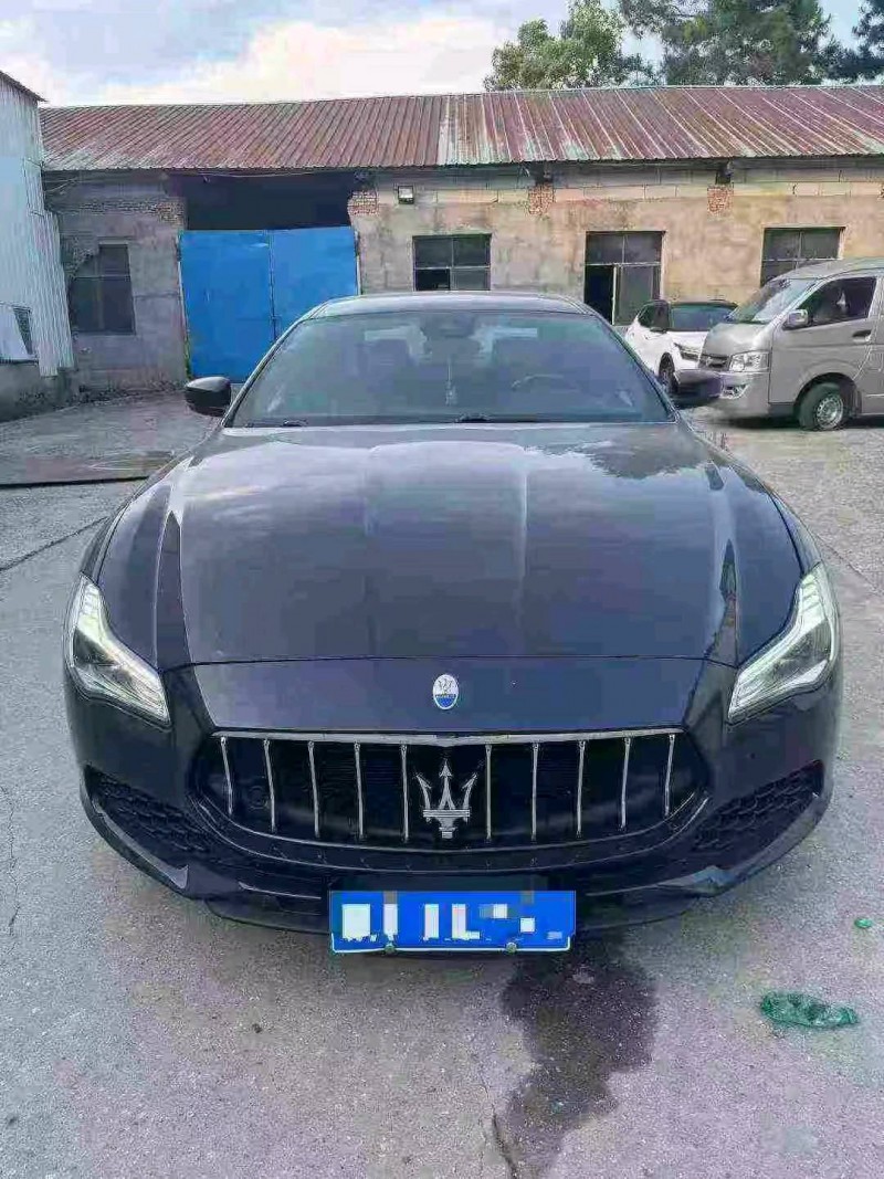 九江19年玛莎拉蒂总裁1