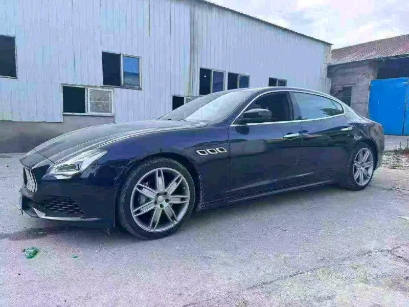 九江19年玛莎拉蒂总裁2