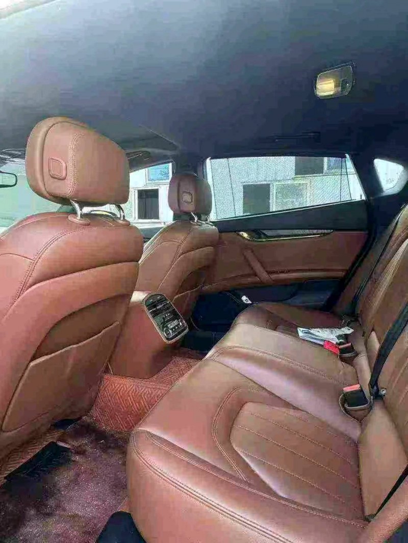 九江19年玛莎拉蒂总裁4