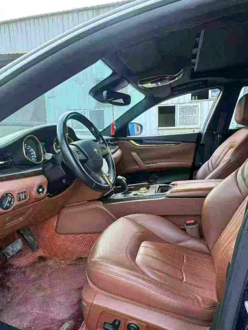 九江19年玛莎拉蒂总裁6