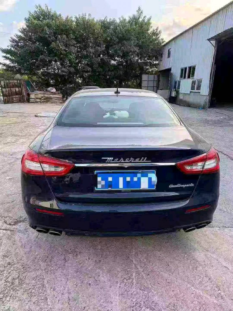 九江19年玛莎拉蒂总裁7