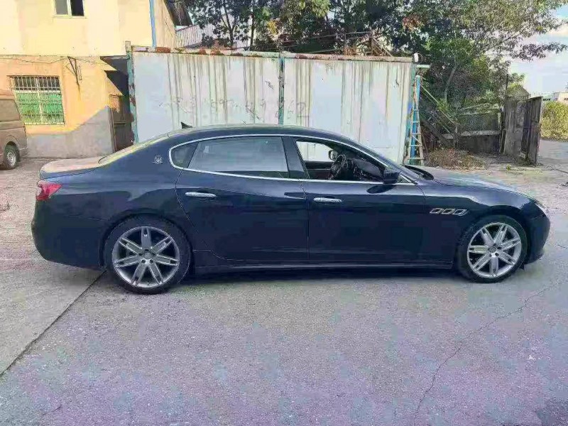 九江19年玛莎拉蒂总裁9