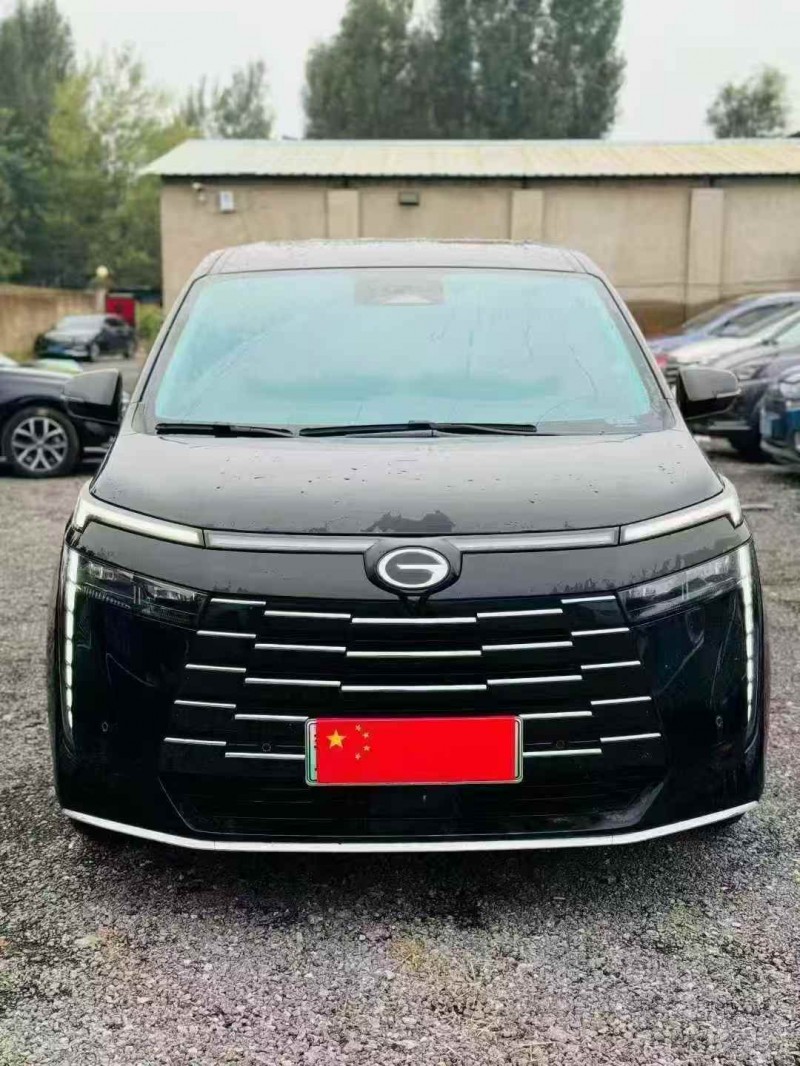 平顶山25年传祺E81