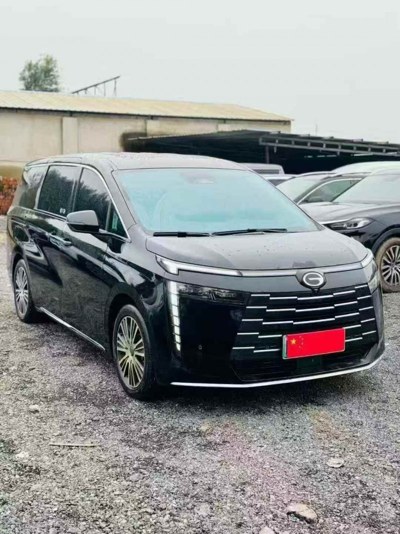 平顶山25年传祺E82