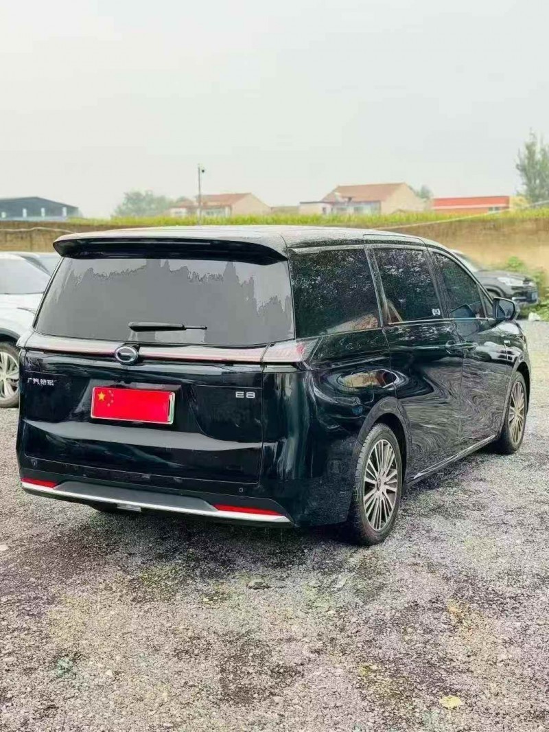 平顶山25年传祺E87