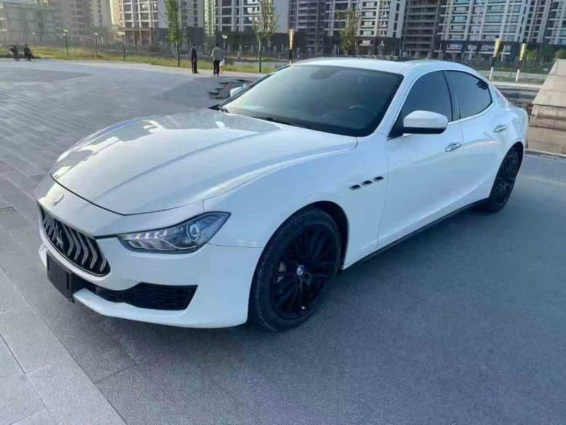 东营17年玛莎拉蒂Ghibli3