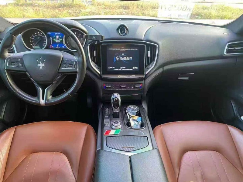 东营17年玛莎拉蒂Ghibli4