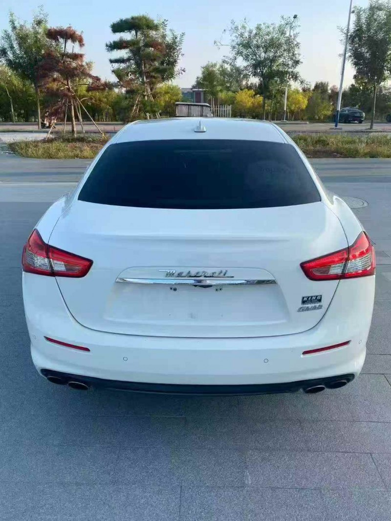 东营17年玛莎拉蒂Ghibli9