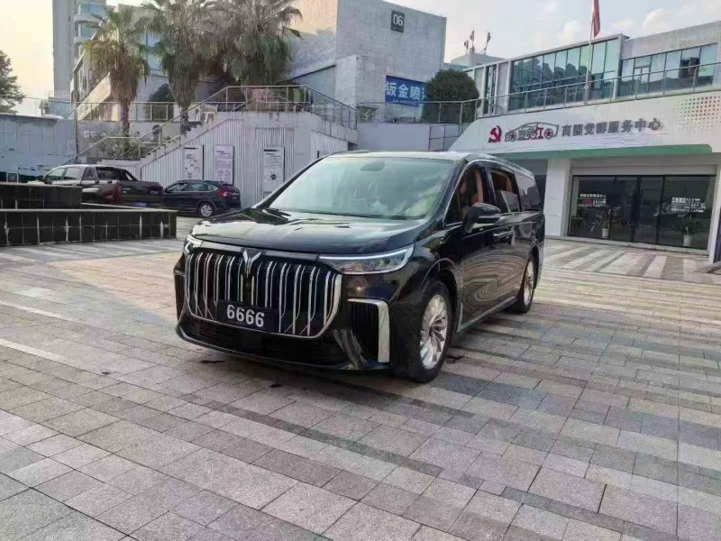 南昌24年岚图汽车梦想家2