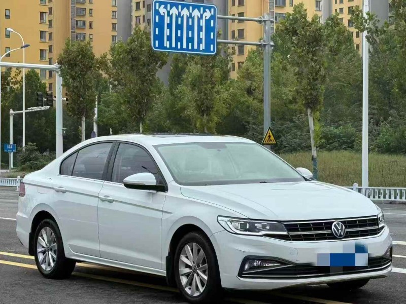 延安21年大众宝来2