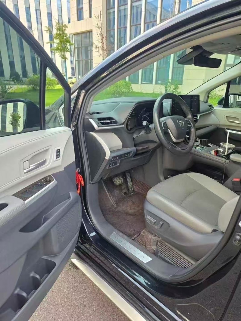 济南23年丰田格瑞维亚6