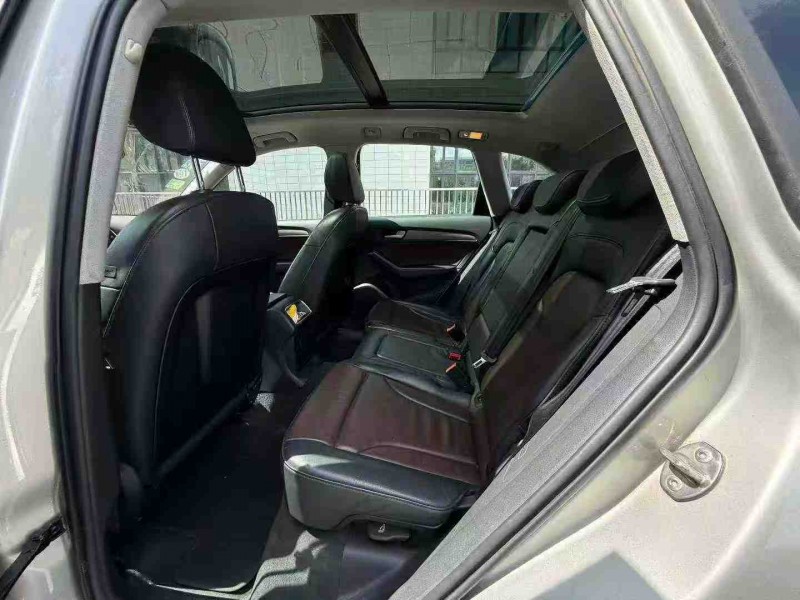 佛山17年奥迪Q55