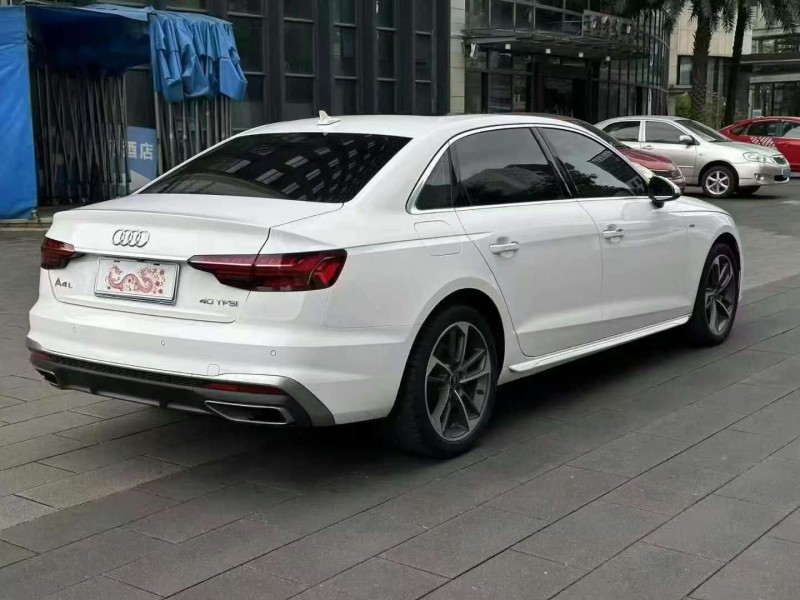 佛山23年奥迪A4L8