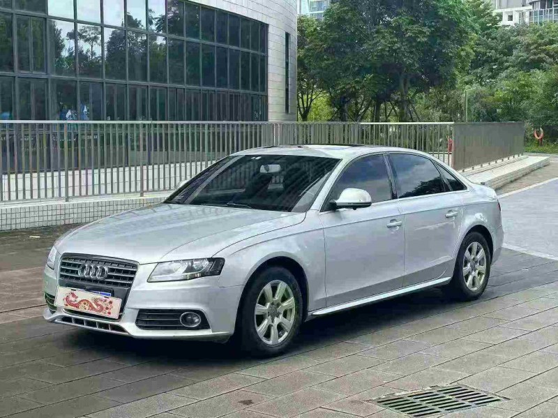 佛山12年奥迪A4L3
