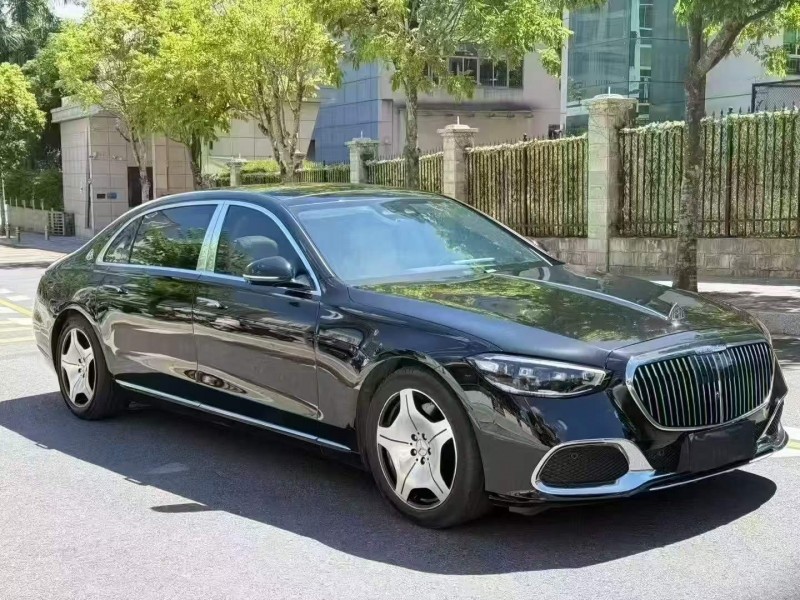 深圳21年奔驰迈巴赫S级2