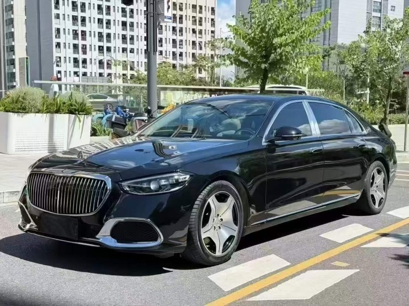 深圳21年奔驰迈巴赫S级3