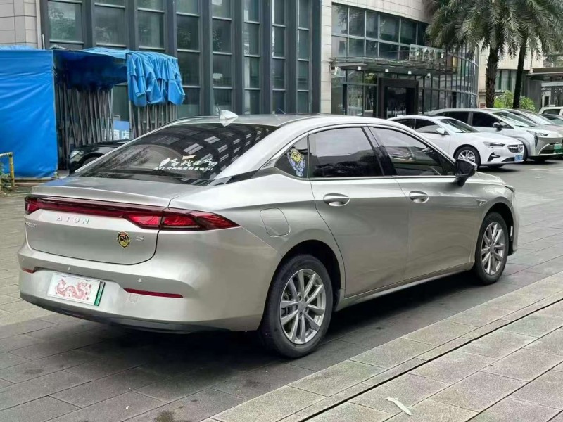 佛山24年传祺埃安S7