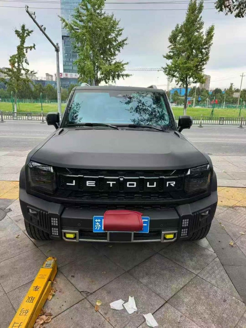 嘉兴25年奇瑞捷途1