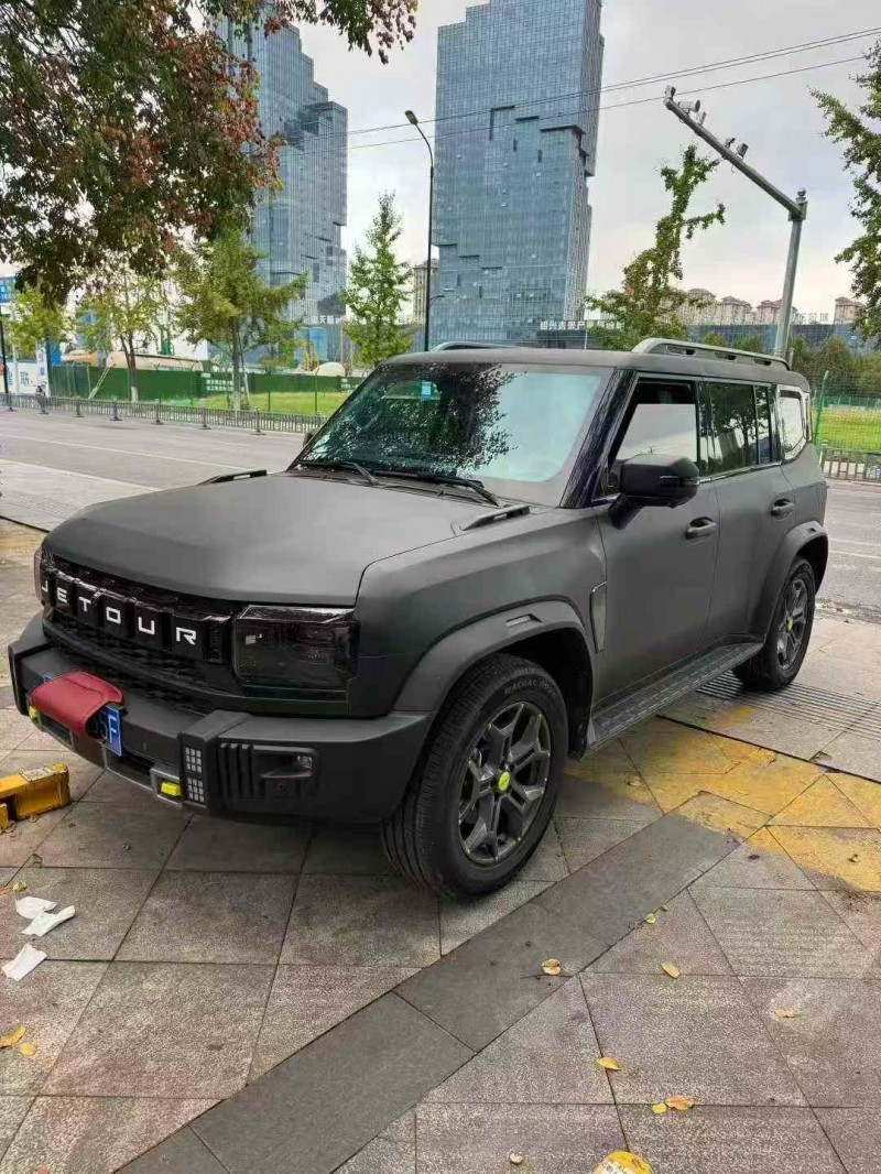 嘉兴25年奇瑞捷途2