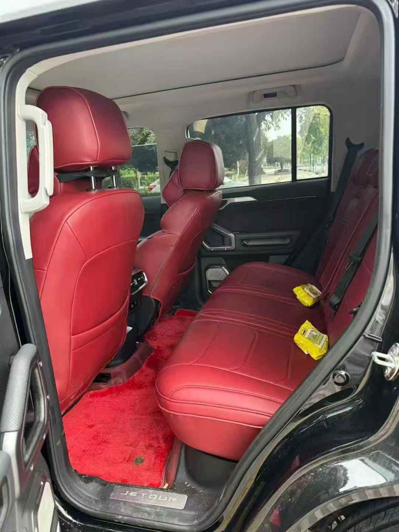 嘉兴25年奇瑞捷途6