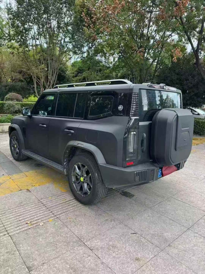 嘉兴25年奇瑞捷途7