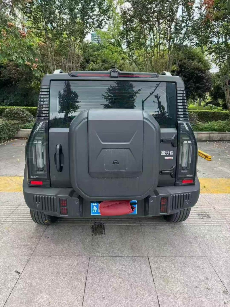 嘉兴25年奇瑞捷途9