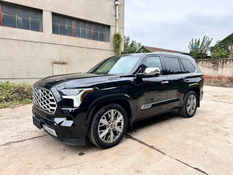 济南24年丰田红杉3