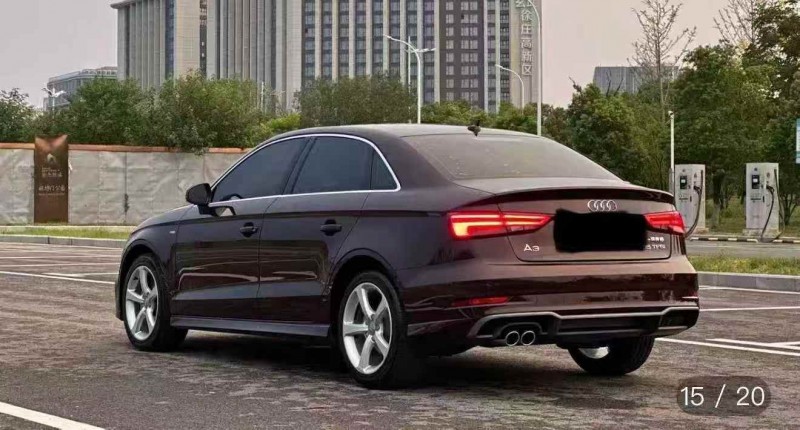 淮安18年奥迪A39