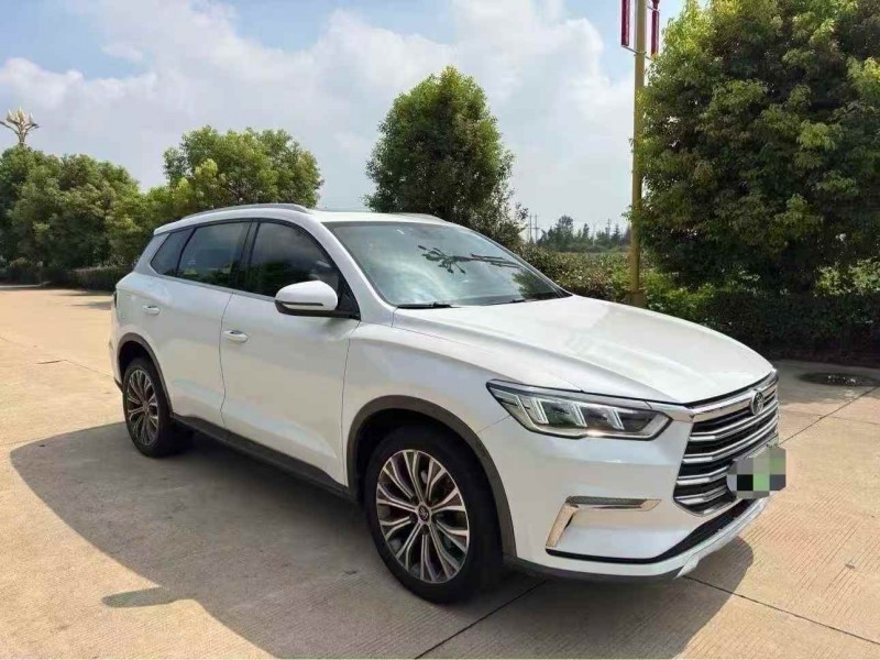 苏州20年比亚迪宋2