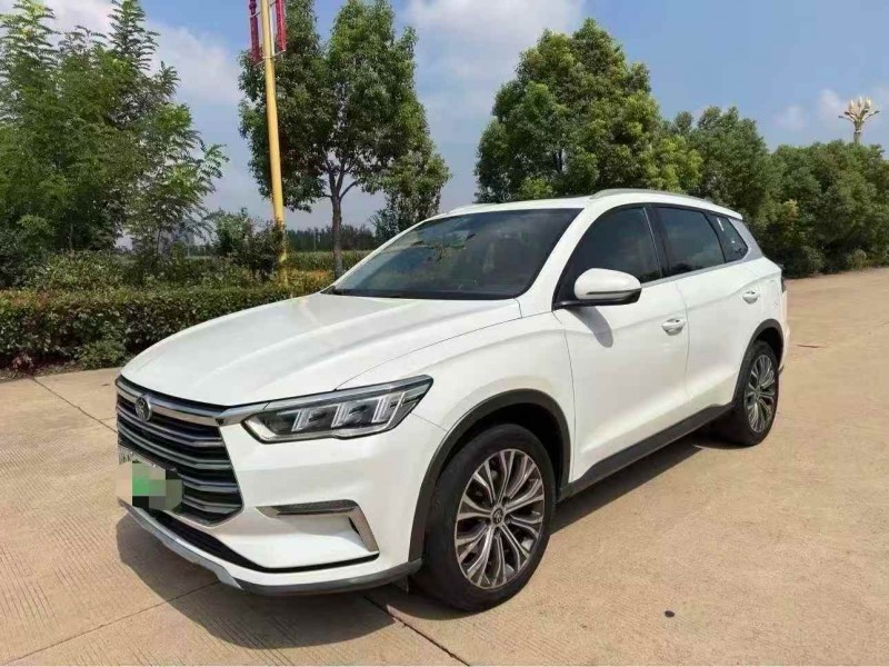 苏州20年比亚迪宋3