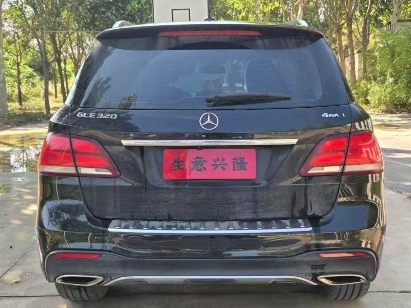 洛阳16年奔驰GLE9