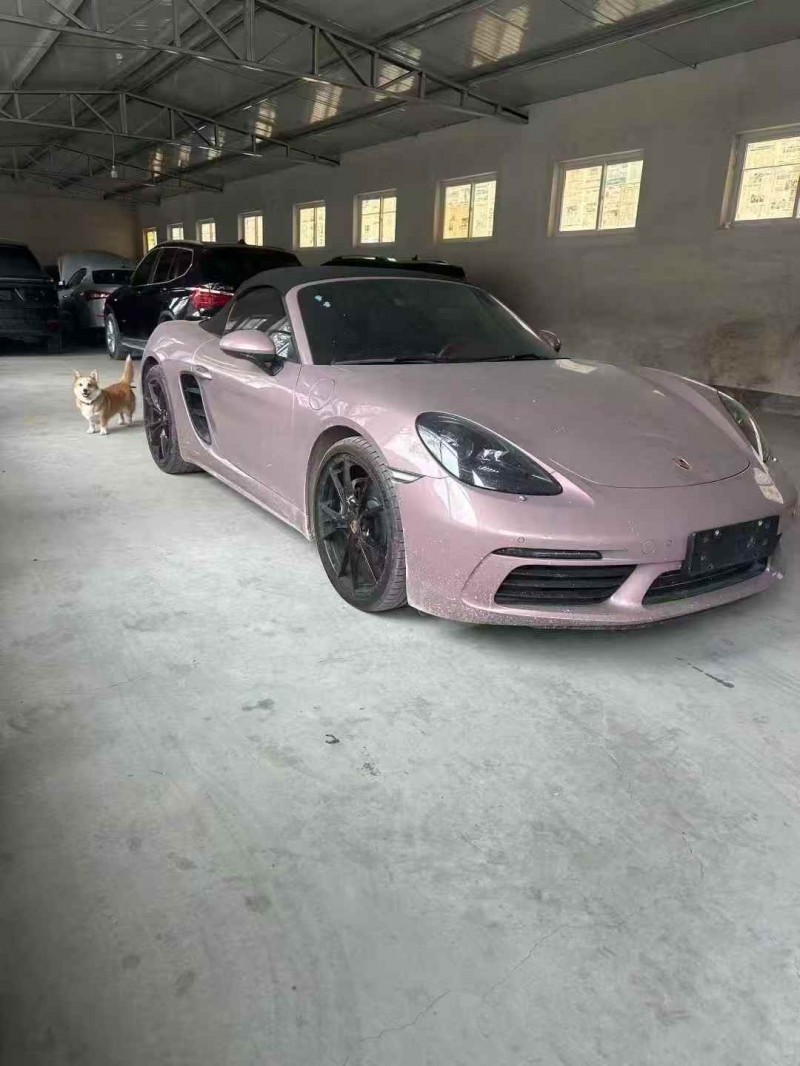 枣庄22年保时捷7183