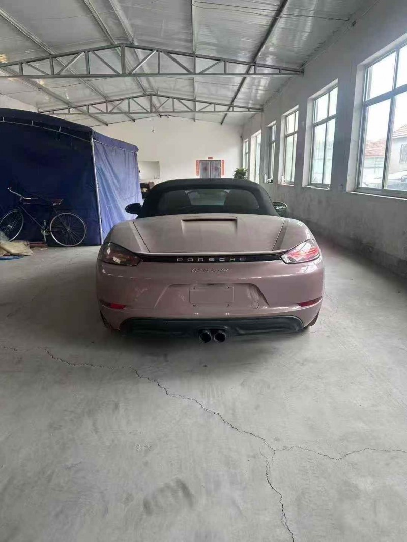 枣庄22年保时捷7186
