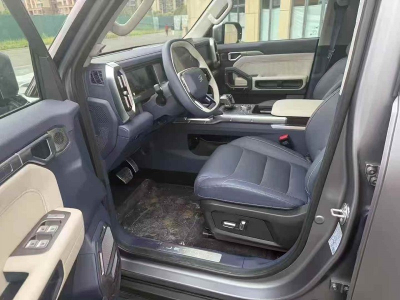 秦皇岛25年奇瑞捷途5