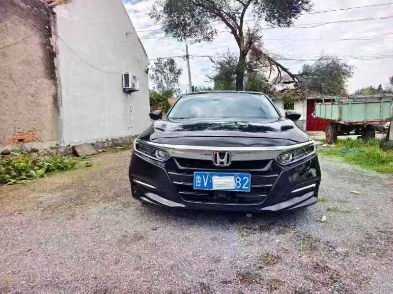 枣庄20年本田雅阁1