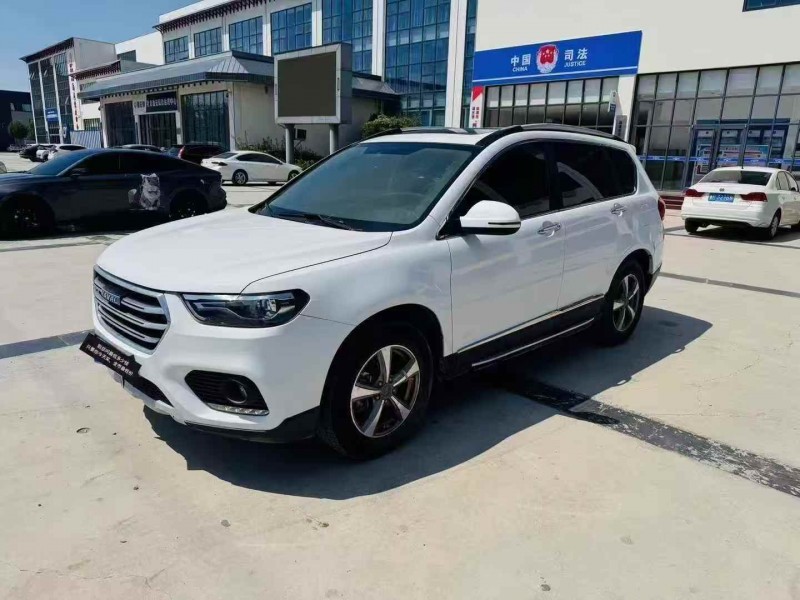 枣庄17年哈弗H62