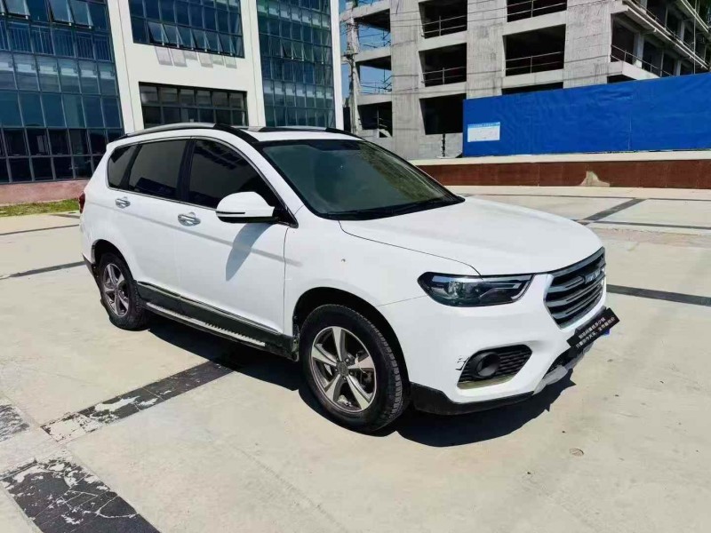 枣庄17年哈弗H63